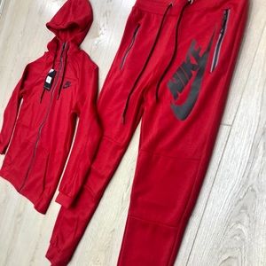 Nike sweatsuit jogger unisex set